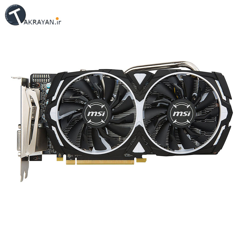 MSI Radeon RX 470 ARMOR 4G OC Graphics Card